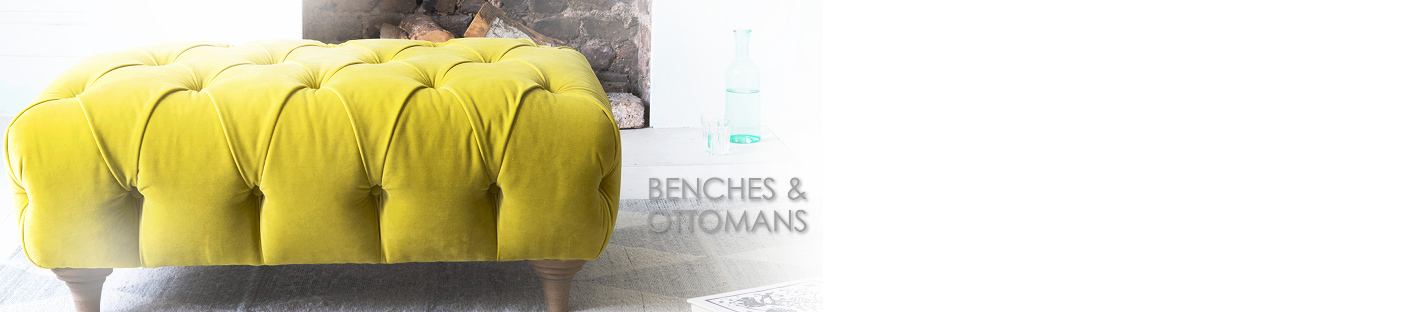 Benches & Ottomans