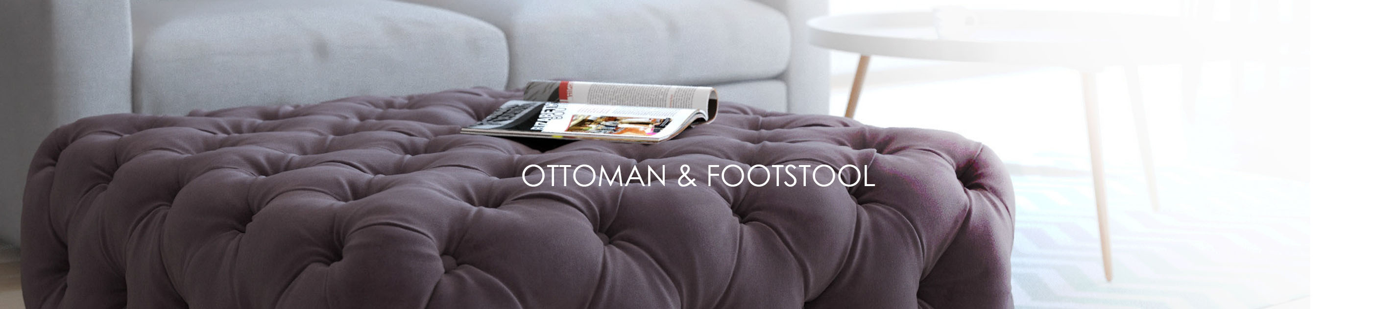 Ottomans and Footstools