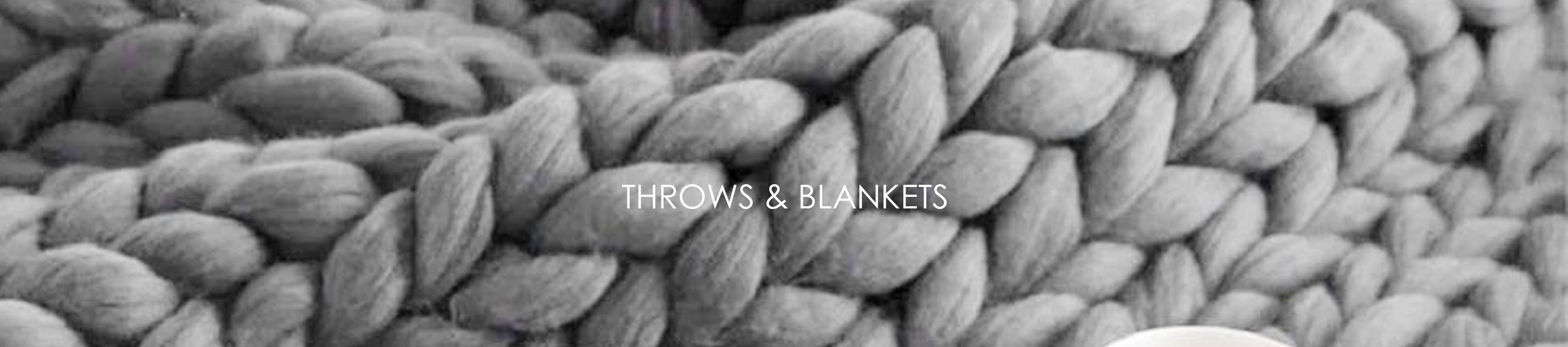 Throws & Blankets