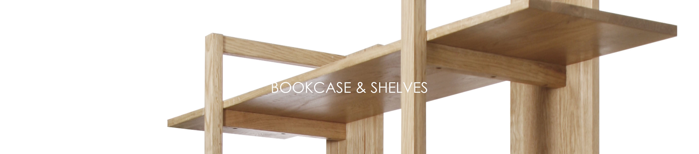 Bookshelves + Storage