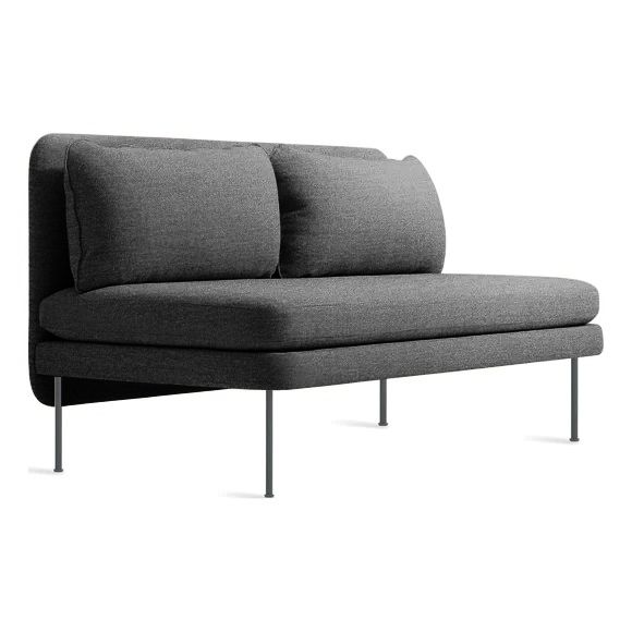 Catalina Contemporary Armless 2 & 3 Seater Sofa  Loveseat