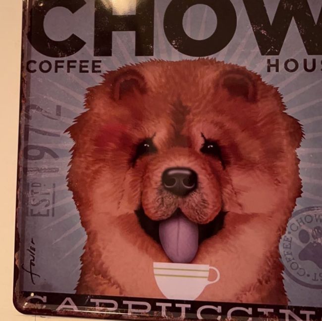 Limited Item - Coffee Dog