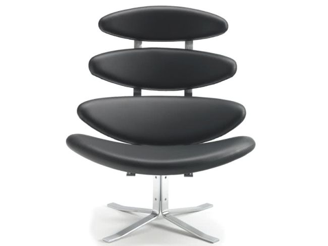 Corona Chair with Foot Stool
