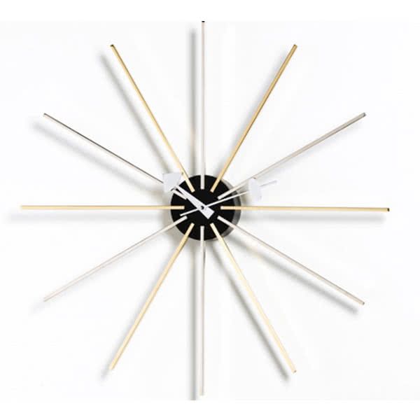 George Nelson Star Style Wall Clock