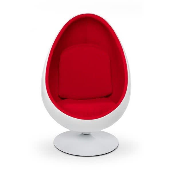 Arne Jacobsen Style Eye Ball Chair