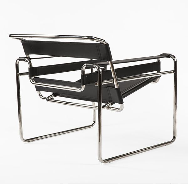 Marcel Breuer Wassily Style Chair