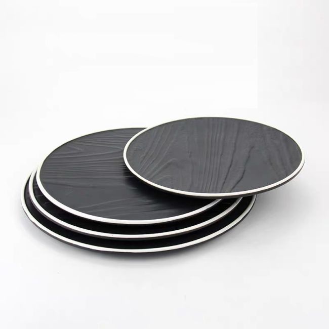 Stockroom Serving Plate - Black