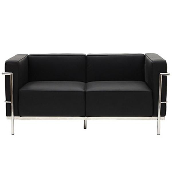 LC3 Grand Modele Style Sofa - 2 Seater