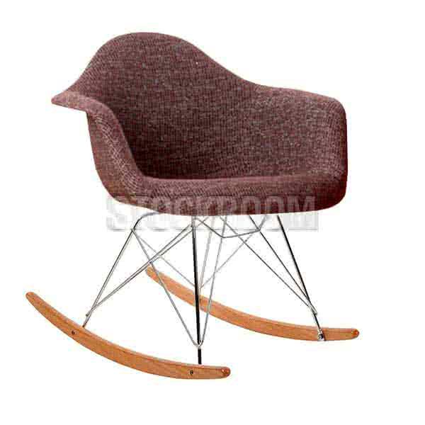 Stockroom Upholstered Fabric RAR Rocking Armchair