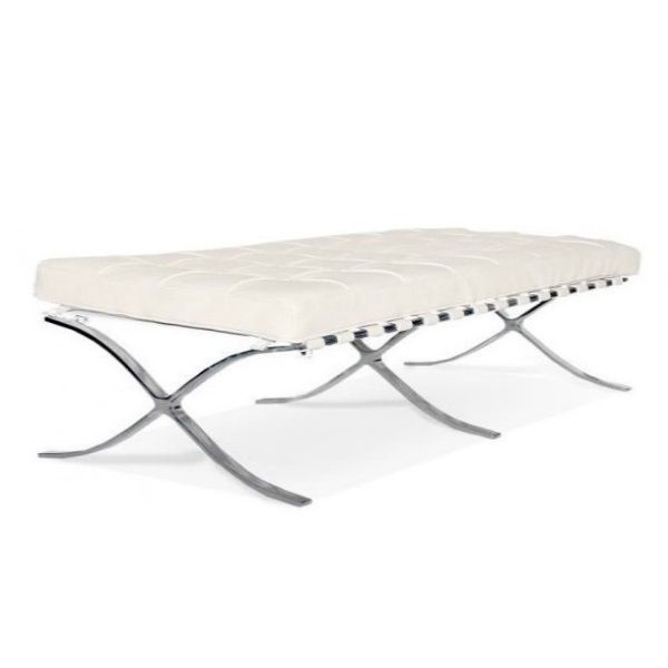 Barcelona Style Ottoman / Stool - 2 or 3 Seater