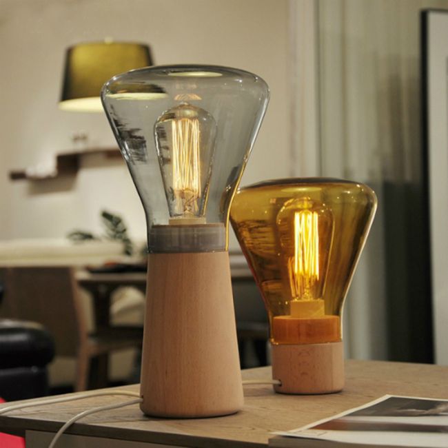 Beaker Table Lamp - Premium Edition