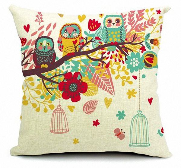 Bird Cage Linen 2 Cushion