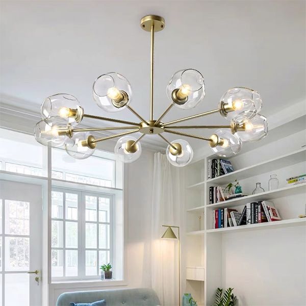 Branching Bubble Style Pendant Lamp II