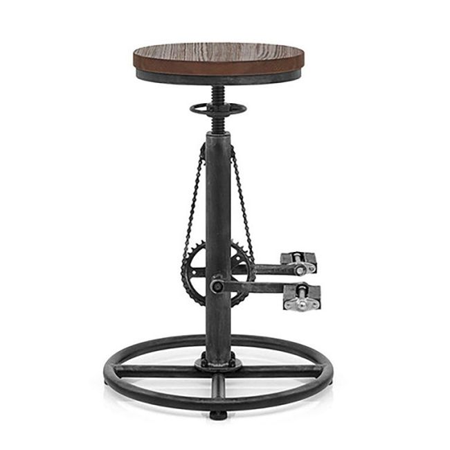Carin Adjustable Bar Stool