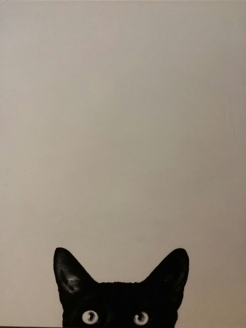 Cat Decoration Painting