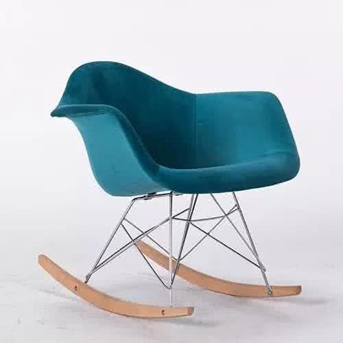 Stockroom Upholstered Fabric RAR Rocking Armchair 