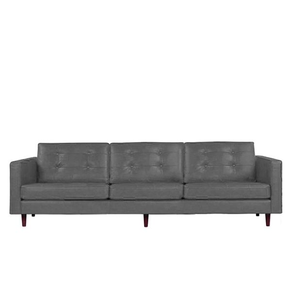 Copenhagen Leather Sofa - 3 Seater