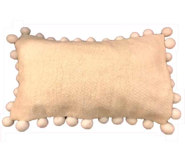 Marshmallow Cushion - Off White