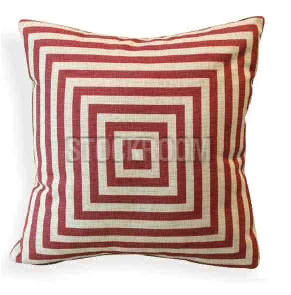 Square Pattern Cushion