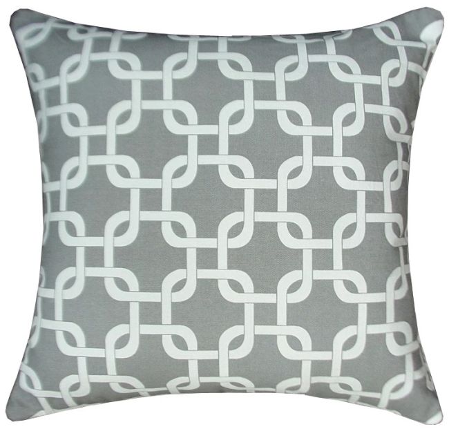 German Square Cushion
