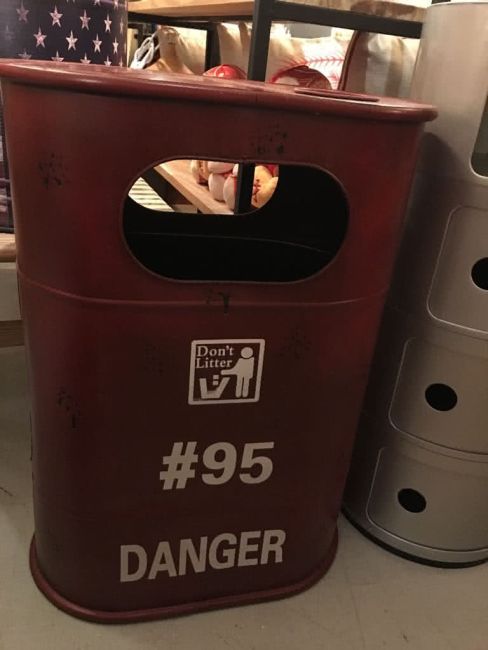 Danger Storage Box