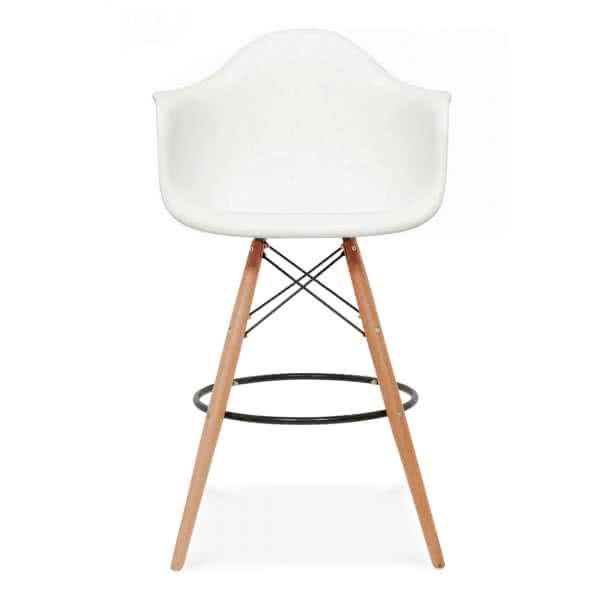 Charles Eames DAW Style Bar Stool