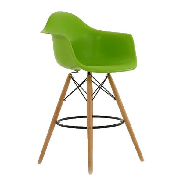 Charles Eames DAW Style Bar Stool