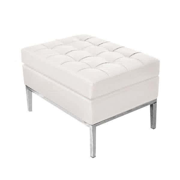 Florence Knoll Style Storage Ottoman