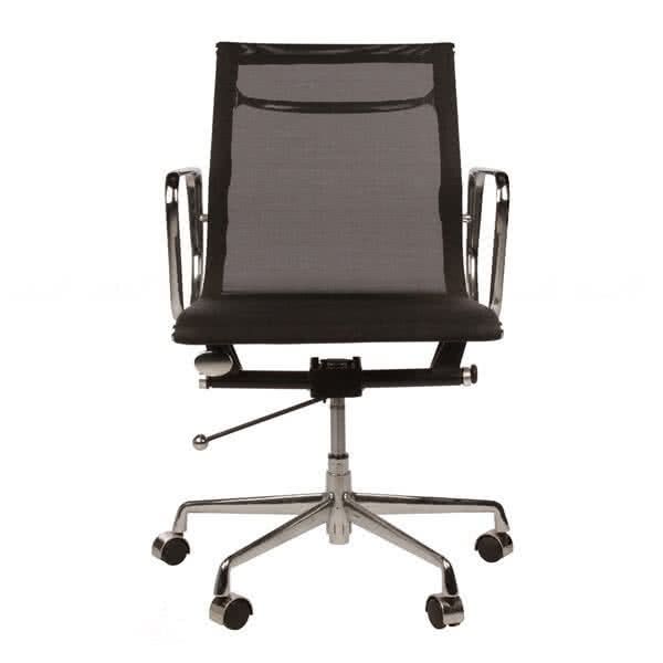 Eames Style Mesh Lowback Office Chair With Castors