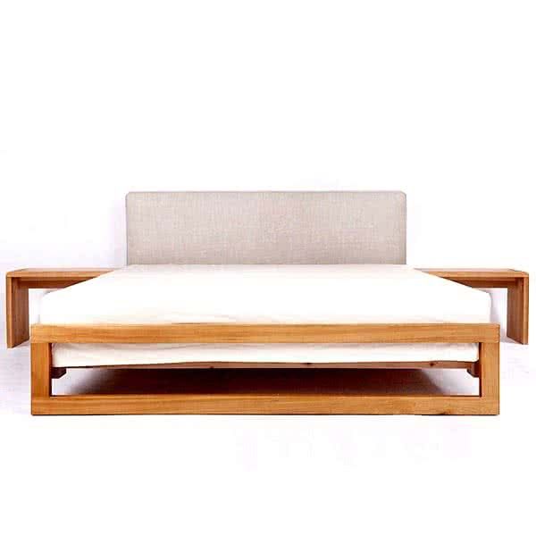 Gibson Solid Wood Bed - More Sizes