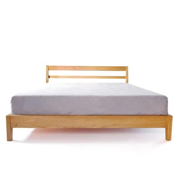 Ivana Solid Wood Bed - More Sizes
