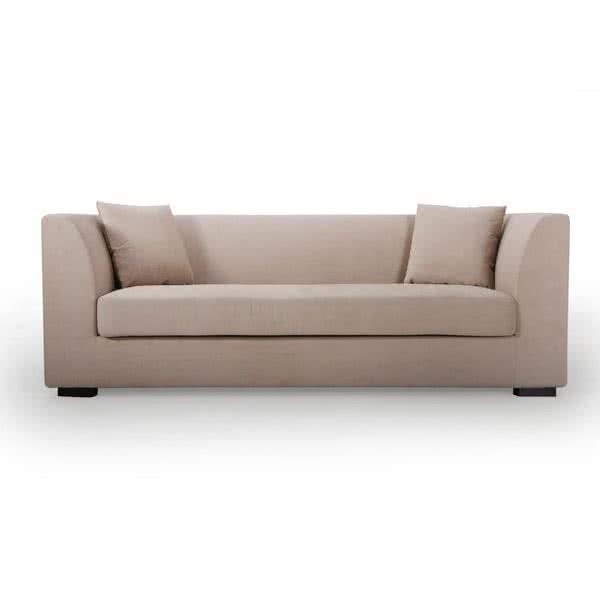 Stockroom  Lewis Contemporary Fabric Sofa - More Colors &amp