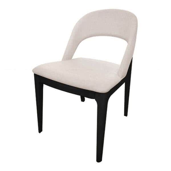 Nastia High Back Fabric Dining Chair