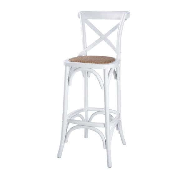 Bois Solid Wood Industrial Style Bar Stool / Chair