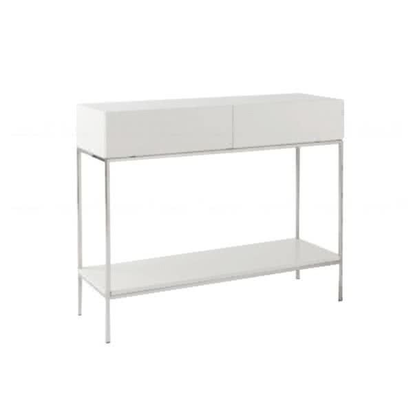 Durand Silver Detail Console Table