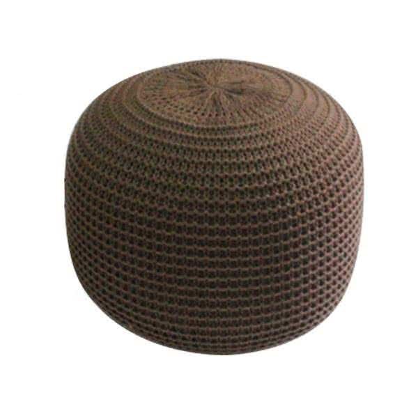 Marion Knitted Pouf - More Colors