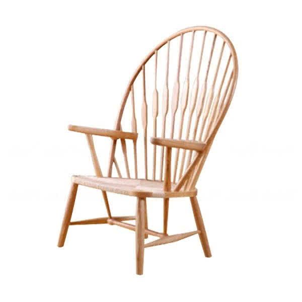 Hans Wegner Style Peacock Chair