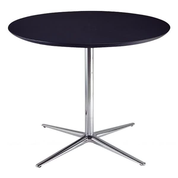Frick Round Black Table - More Sizes