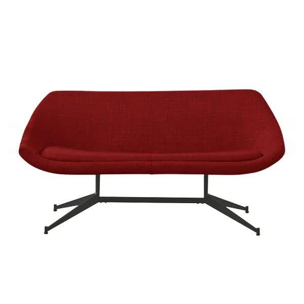 Ezra Style Fabric Sofa - 2 Seater