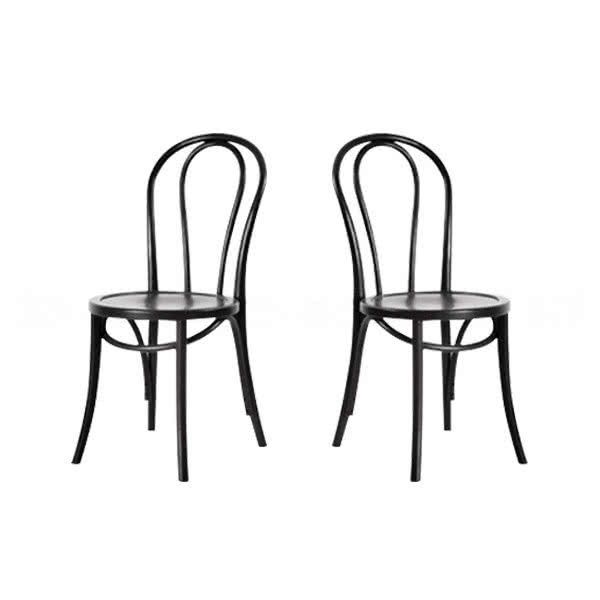 Thonet Style Dining Chair - Timber 