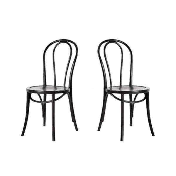 Thonet Style Dining Chair - Timber