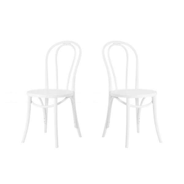Thonet Style Dining Chair - Timber (Two chair in a set)