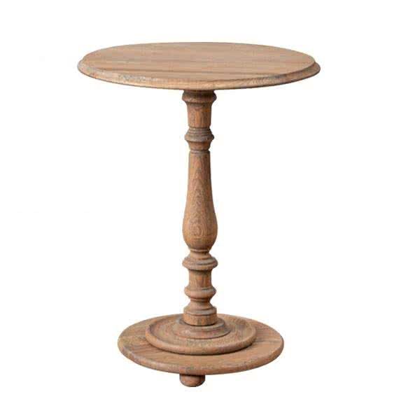 Claudette French Style Round Table