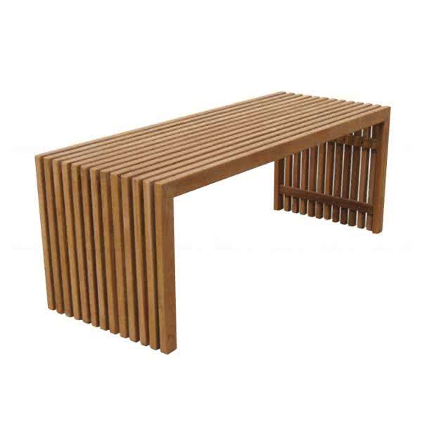 Stockroom Carmen Outdoor Teak Bench