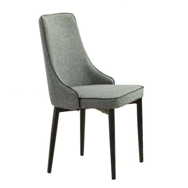 Magnus Upholstered High Back Dining Chair