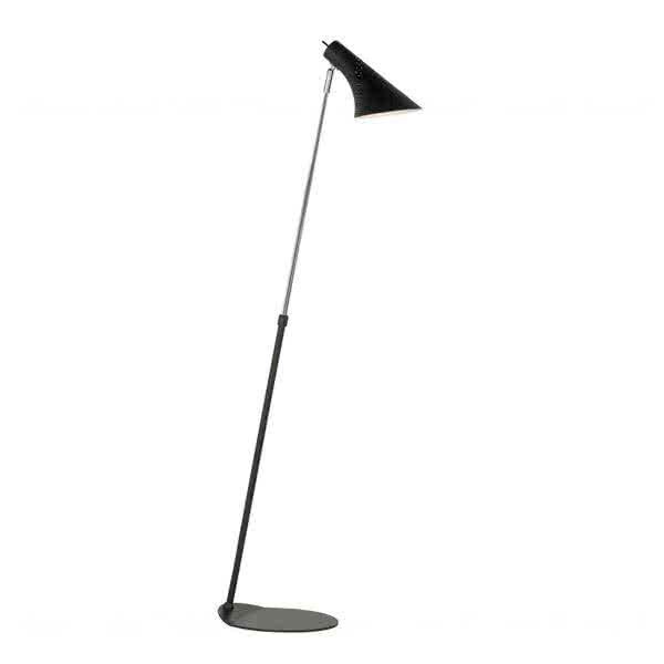 Chiara Style Floor Lamp - Black