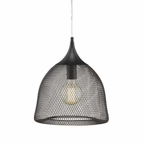 Markslöjd Grid Pendant Lamp - Black