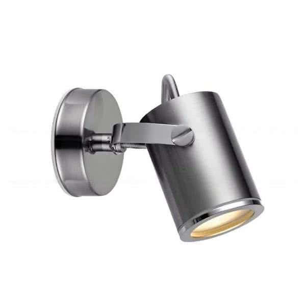 Markslöjd Lux Wall Lamp - Steel