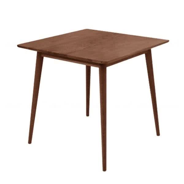 Milo Solid Wood Square Table