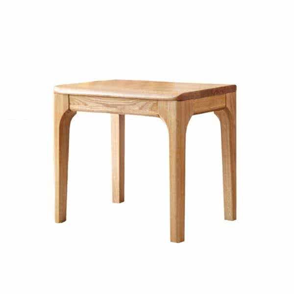 Martin Multi-Purpose Low Table and Stool - Oak